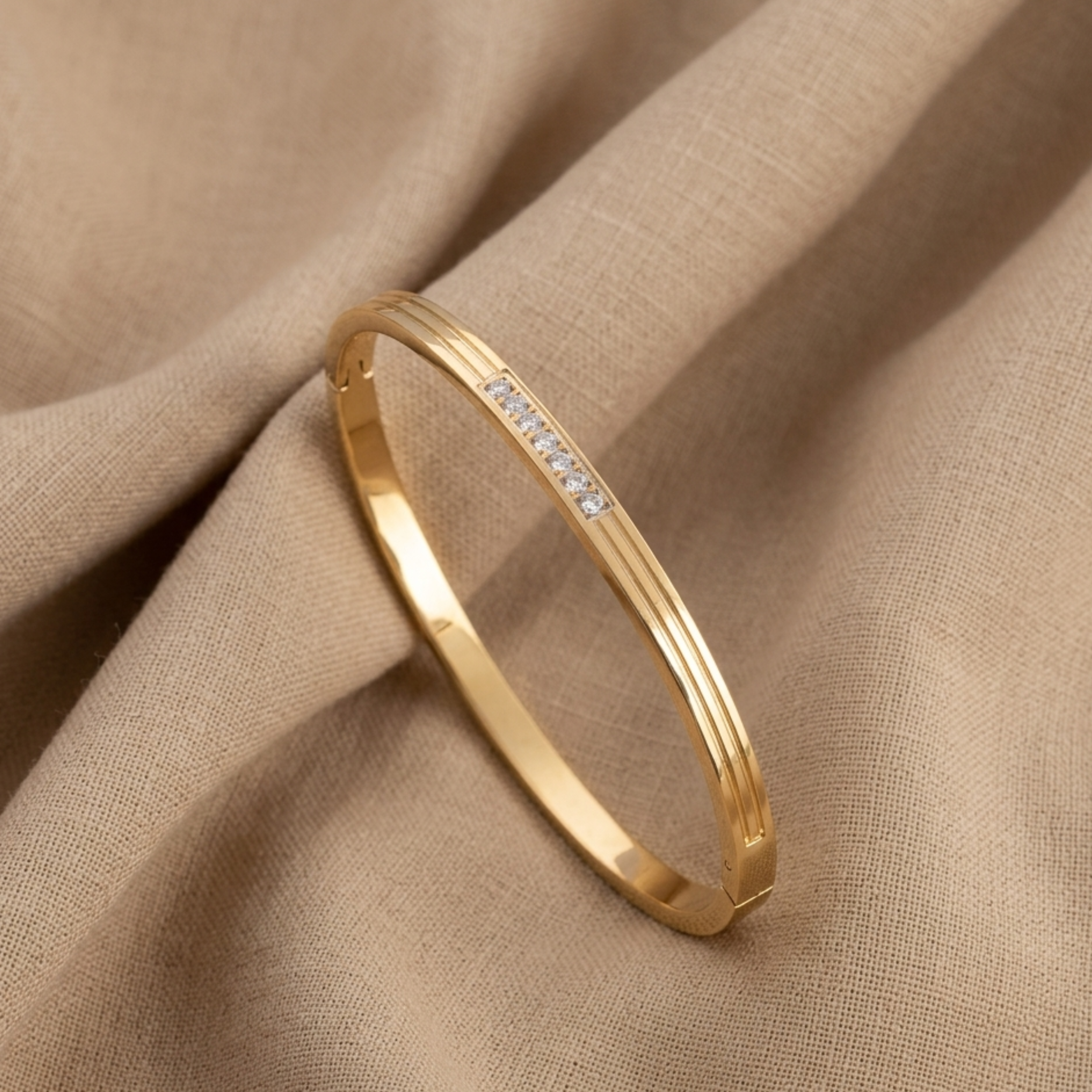 Kaelith Prism Diamond Bracelet