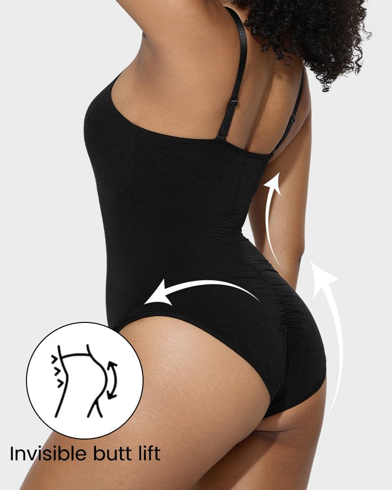Ultimatives Criss-Cross Sculpting Bodysuit