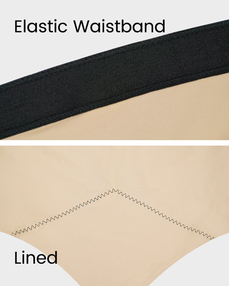 Elegance High-Waist Mesh Tummy Control Shaping Panty