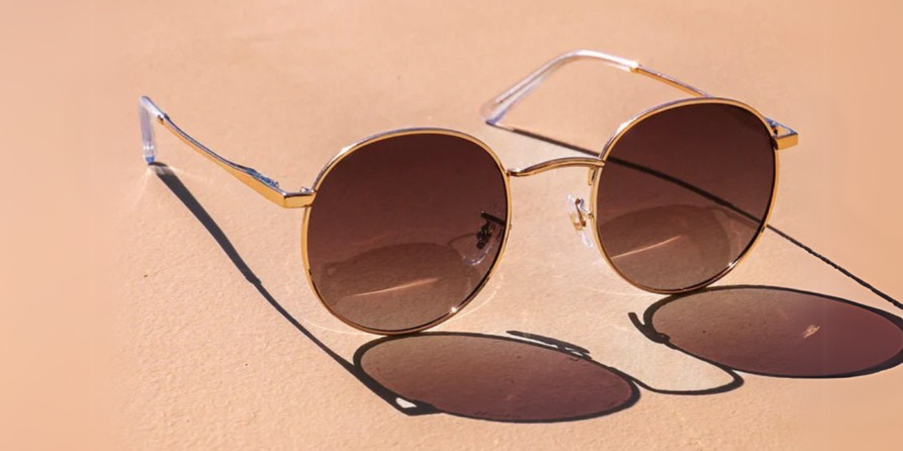 Vintage Vista Runde Polarisierte Sonnenbrille
