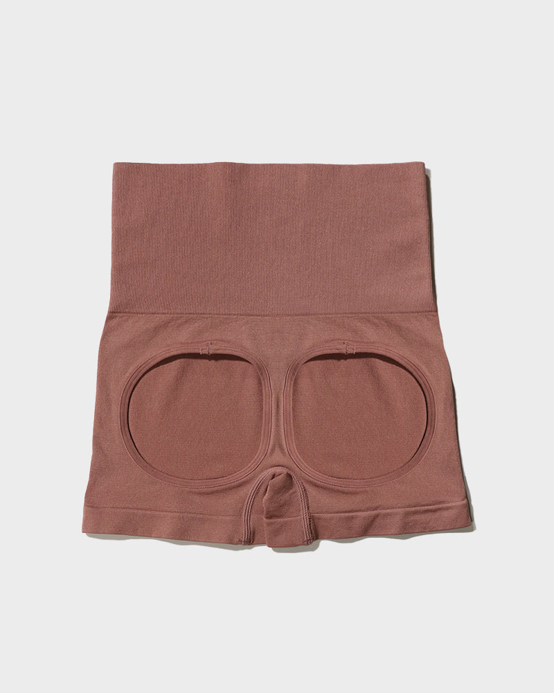 High-Waist Seamless Butt Lifting Shaping Shorts
