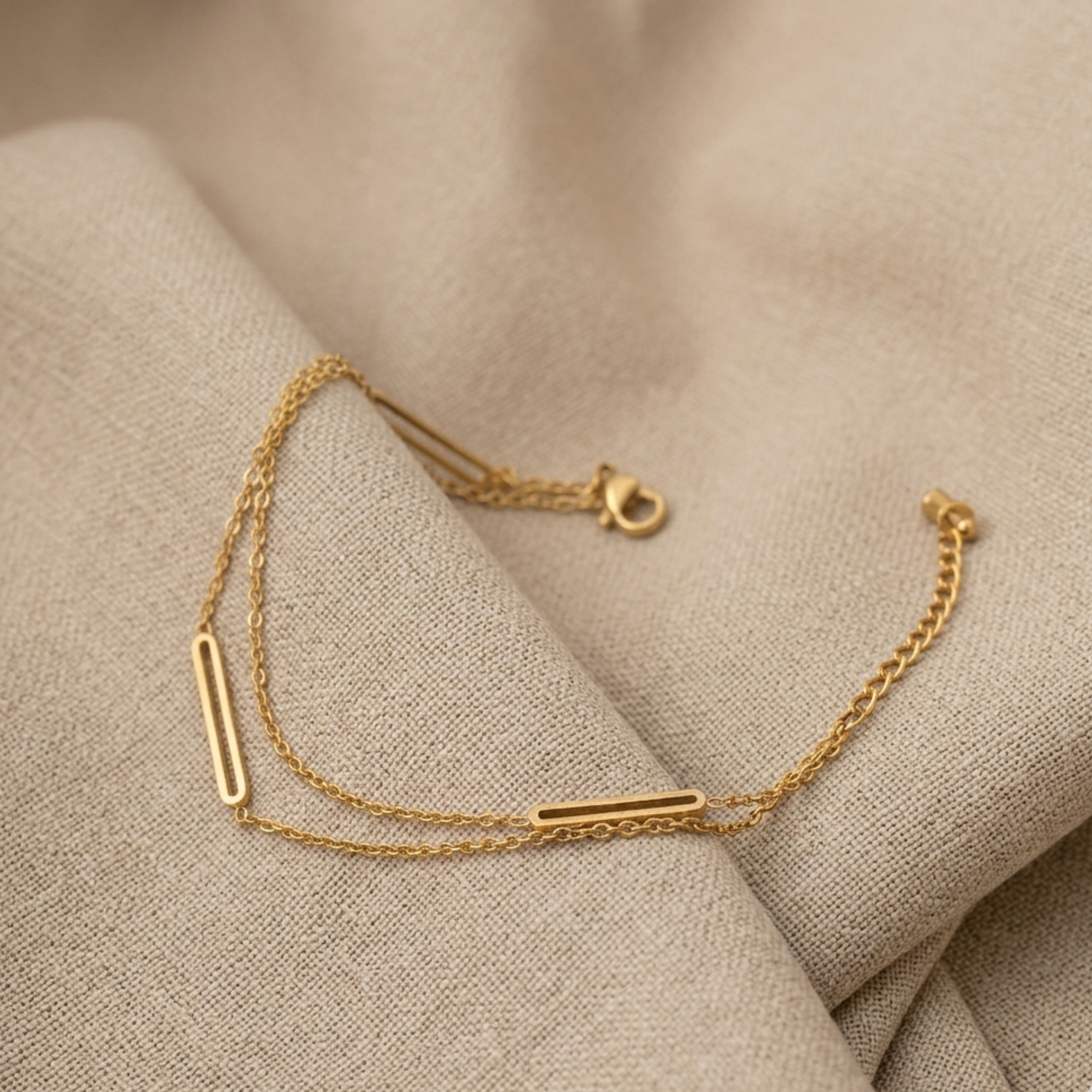 Arlisse Doppelketten-Armband
