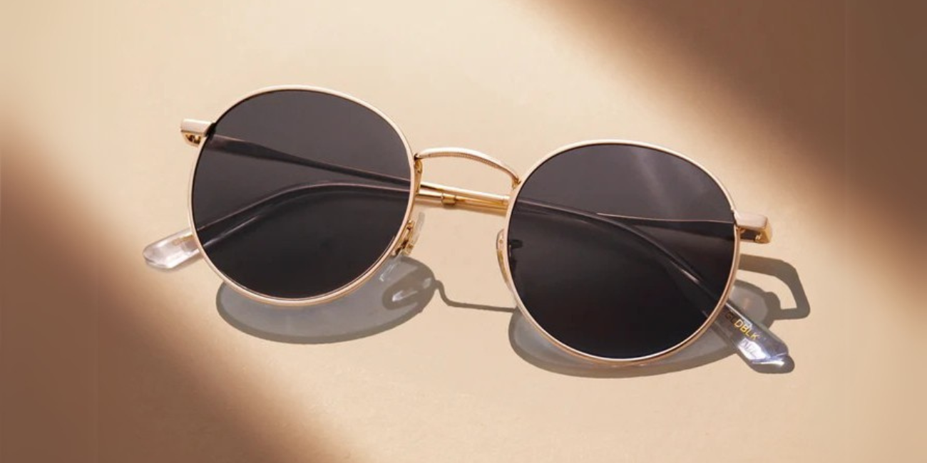 Vintage Vista Runde Polarisierte Sonnenbrille