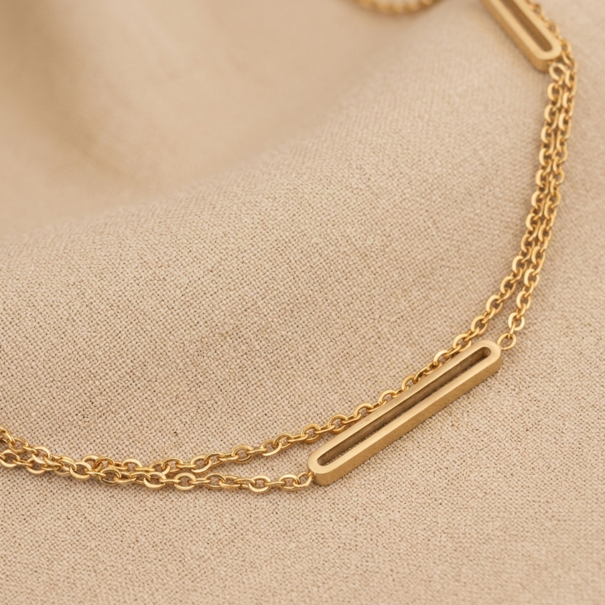 Arlisse Doppelketten-Armband