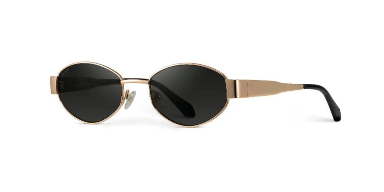 Ewige Eleganz Oval Sonnenbrille