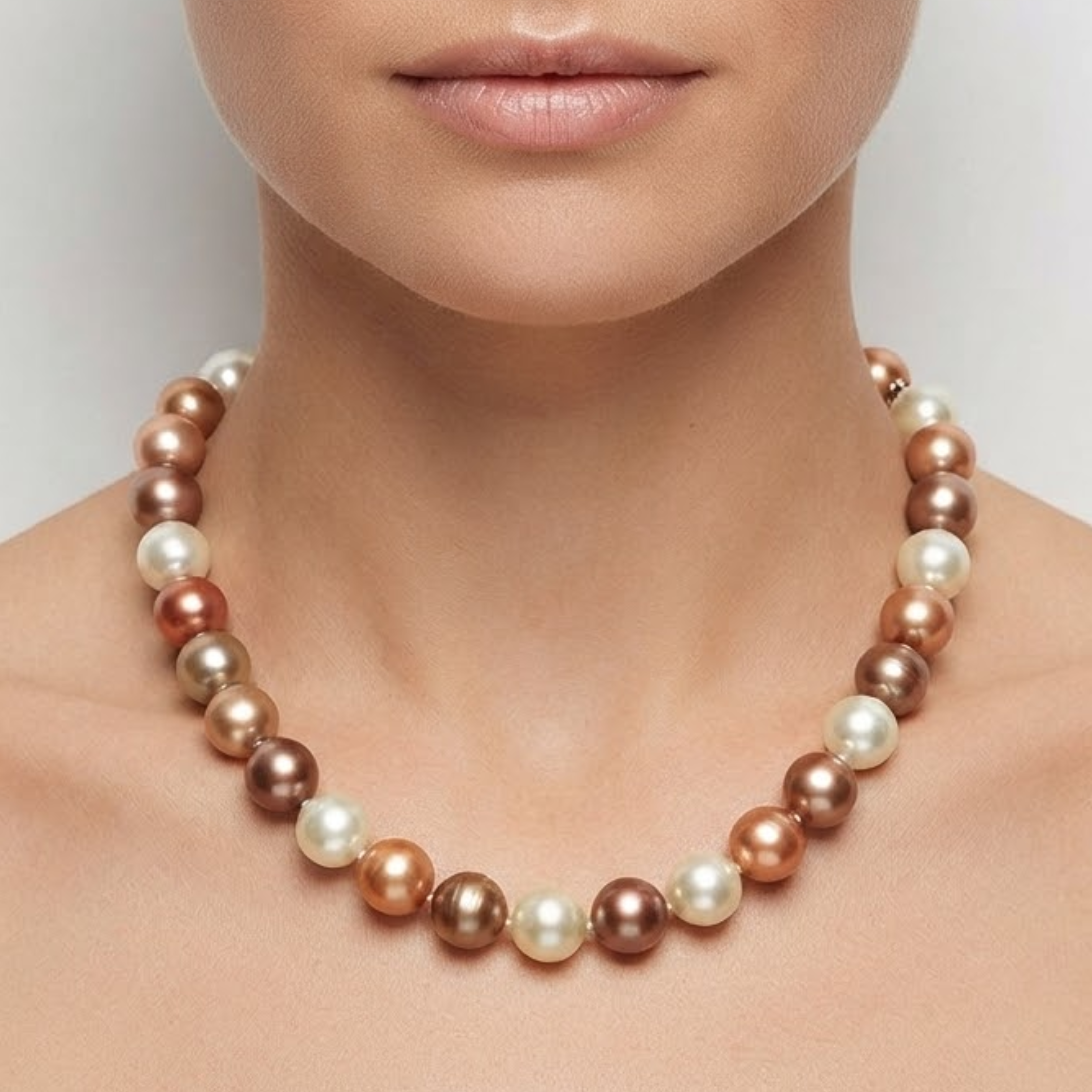 Aurora South Sea Pearl Necklace