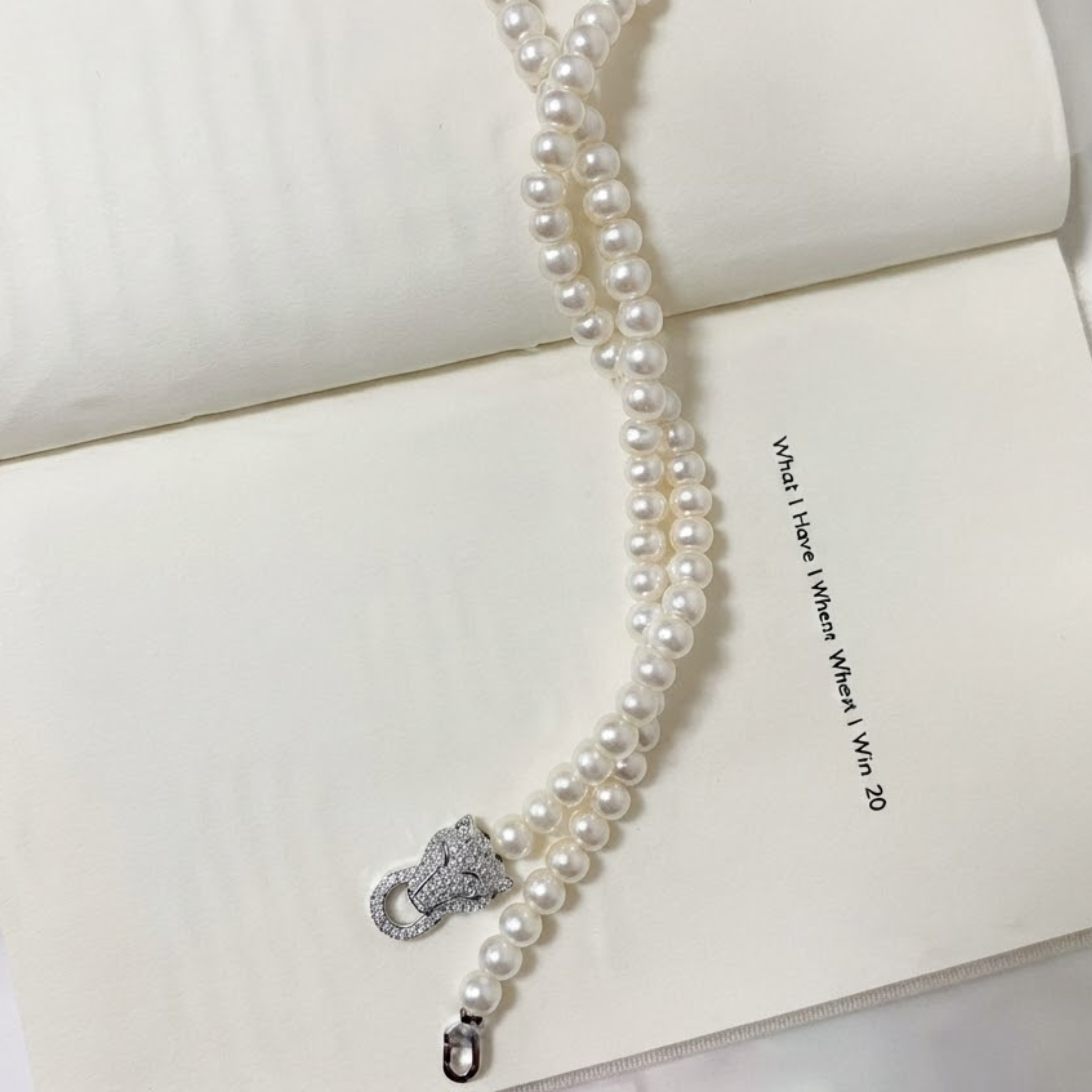 Kalliane Freshwater Pearl Necklace