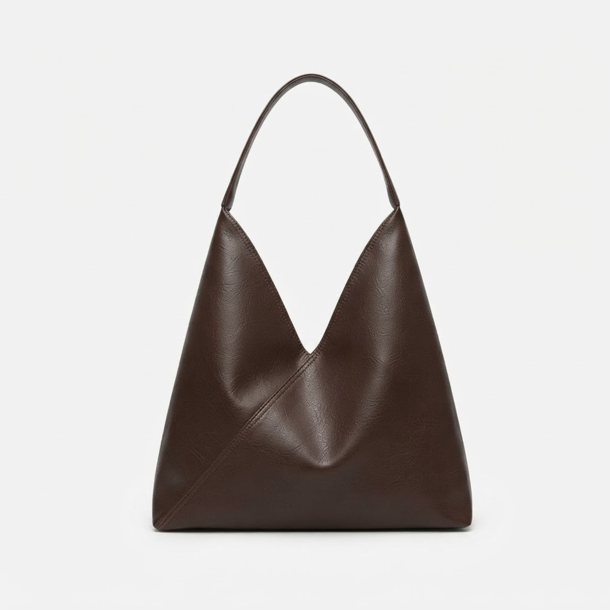 Olivia Leder Schultertasche