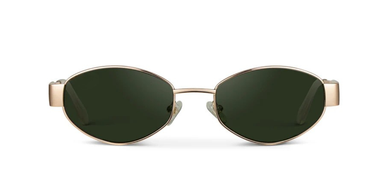 Ewige Eleganz Oval Sonnenbrille