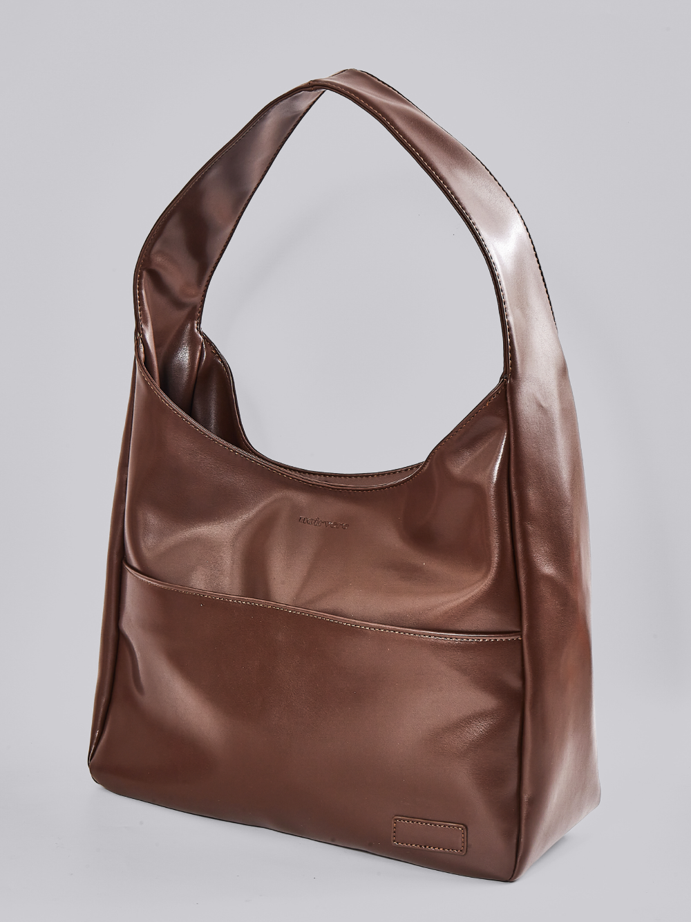 Elegante vegane Leder-Alltags-Tasche