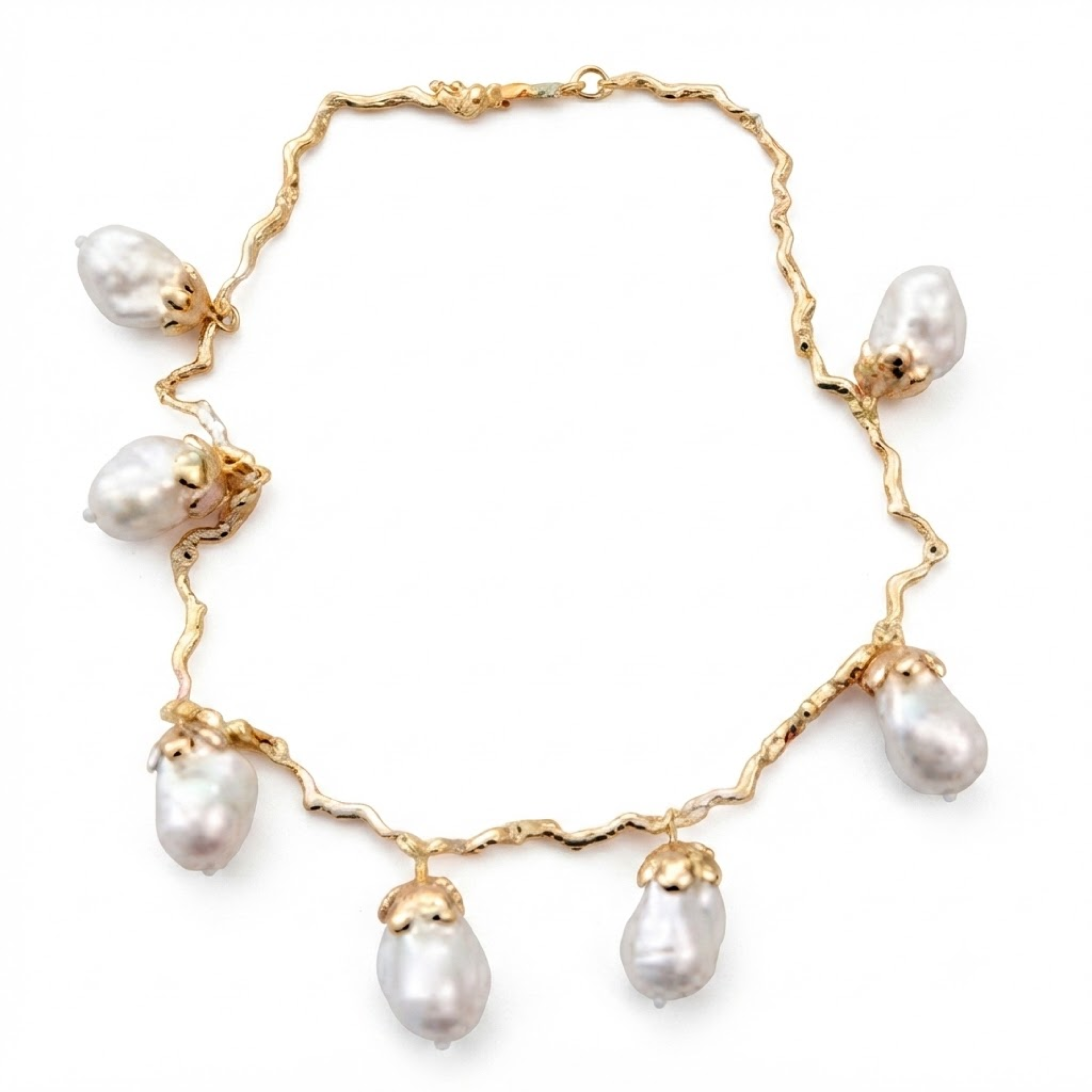 Asteria Muschelperlen-Gliederkette