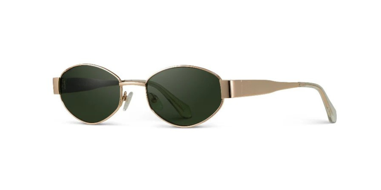 Ewige Eleganz Oval Sonnenbrille
