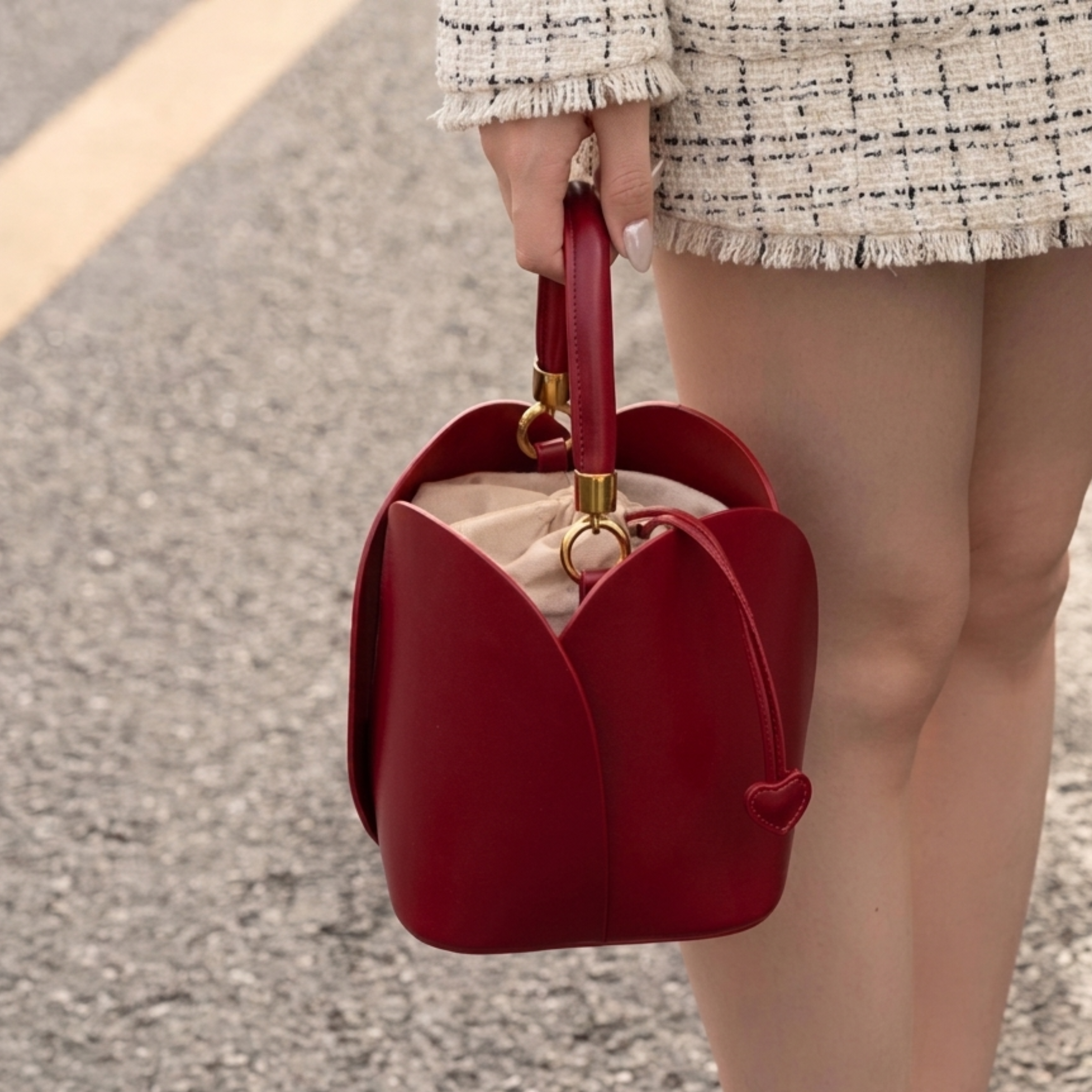 Marielle Bucket Handbag