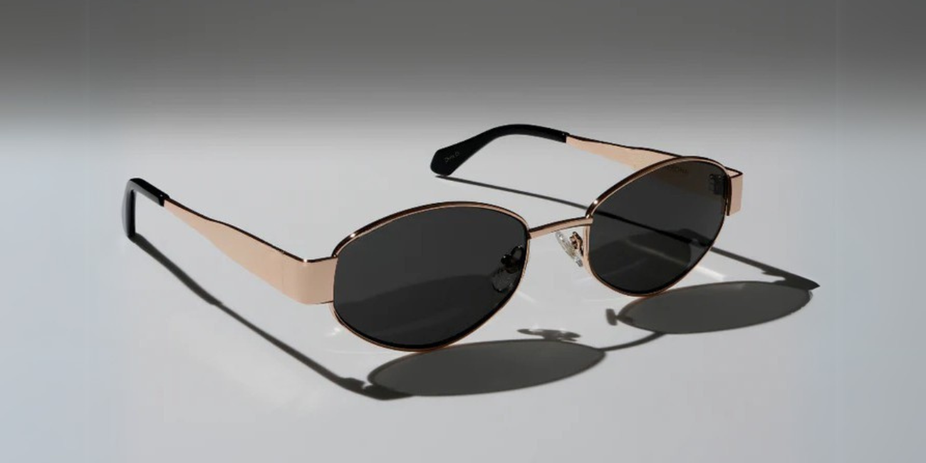 Ewige Eleganz Oval Sonnenbrille