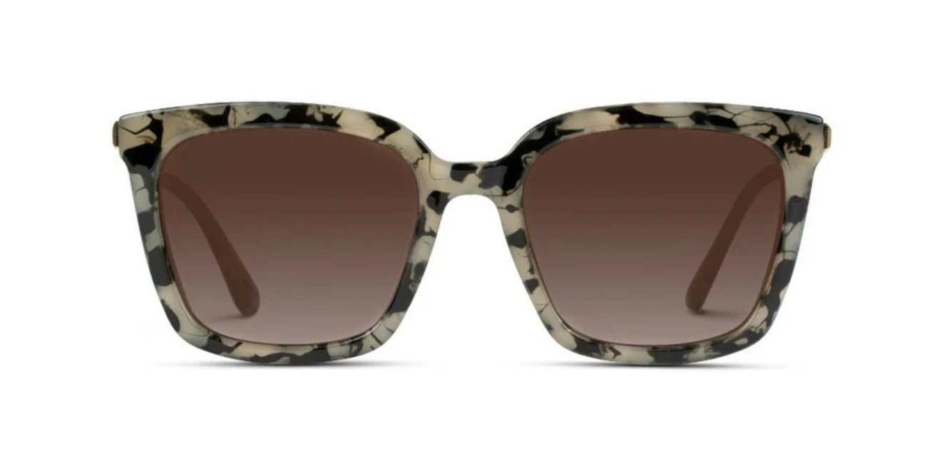 ChicSquare Übergroße Polarisierte Sonnenbrille