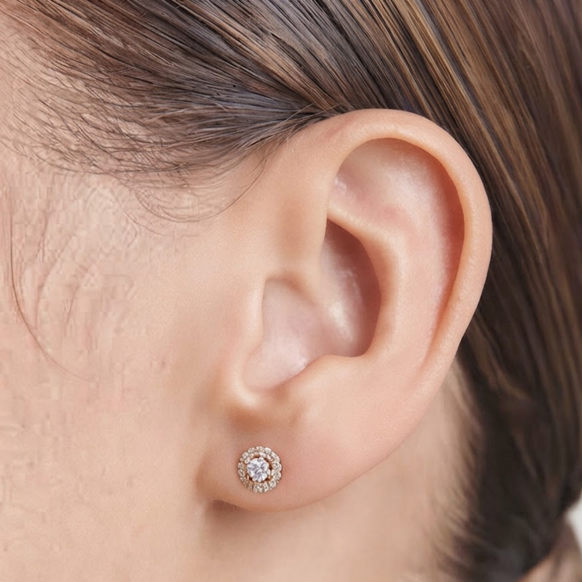 Azelie Brilliant-Cut Zirconia Earrings