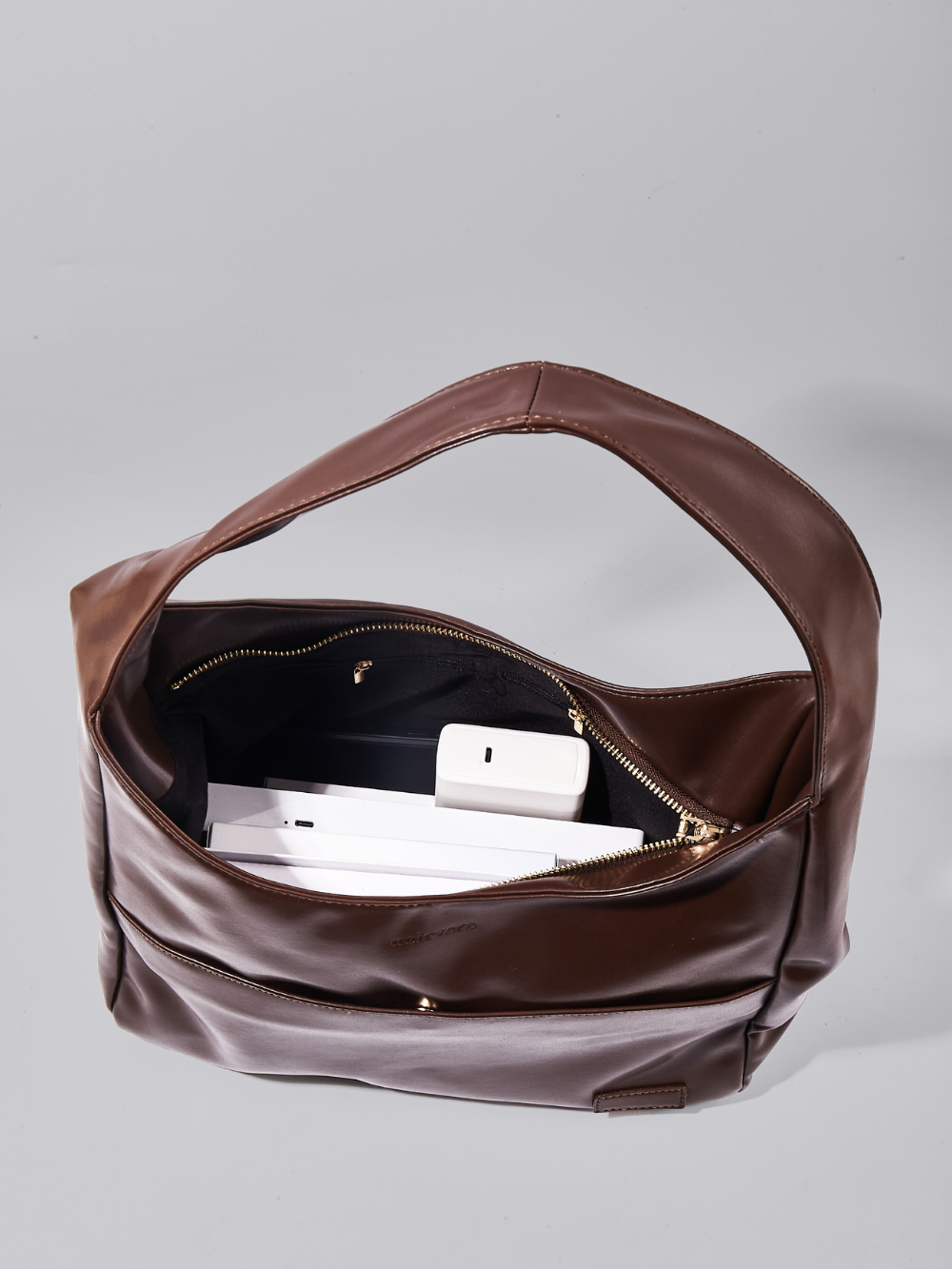 Elegante vegane Leder-Alltags-Tasche