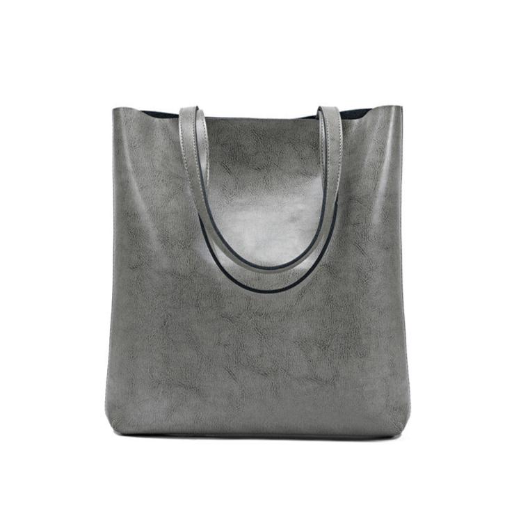 Strukturierte Leder-Tasche