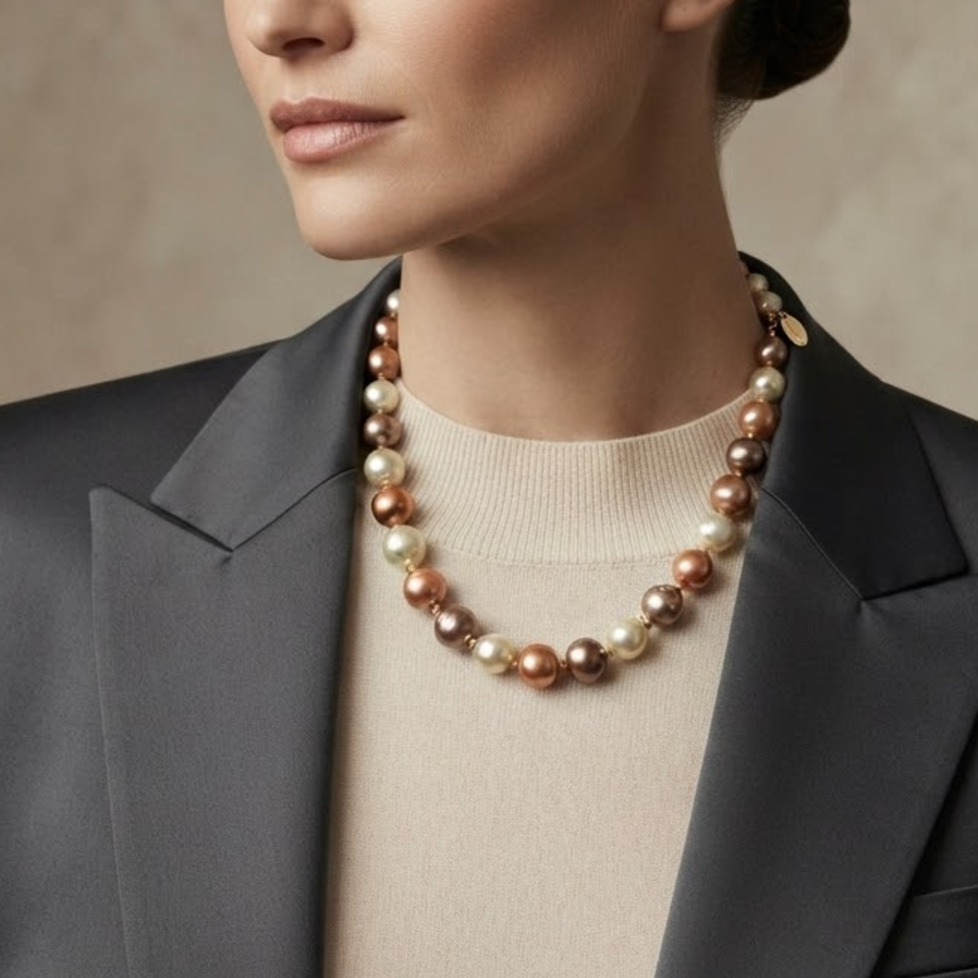 Aurora South Sea Pearl Necklace