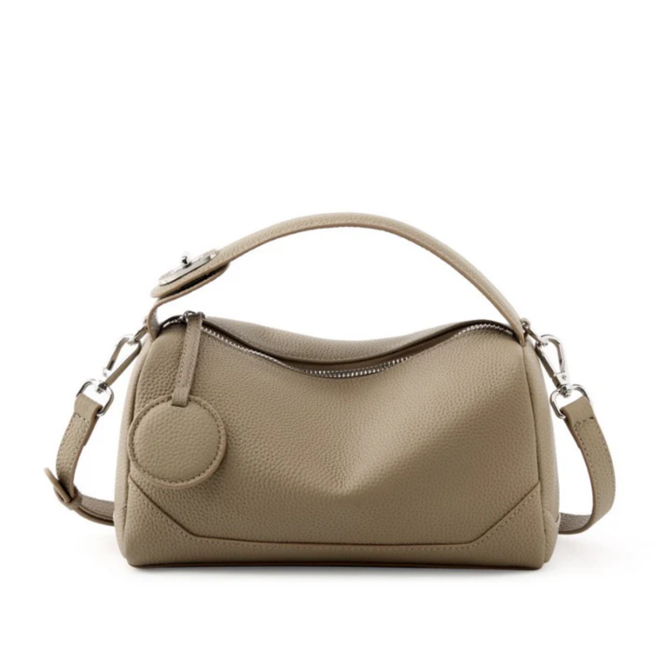 Euphéra Echtleder Boston-Tasche