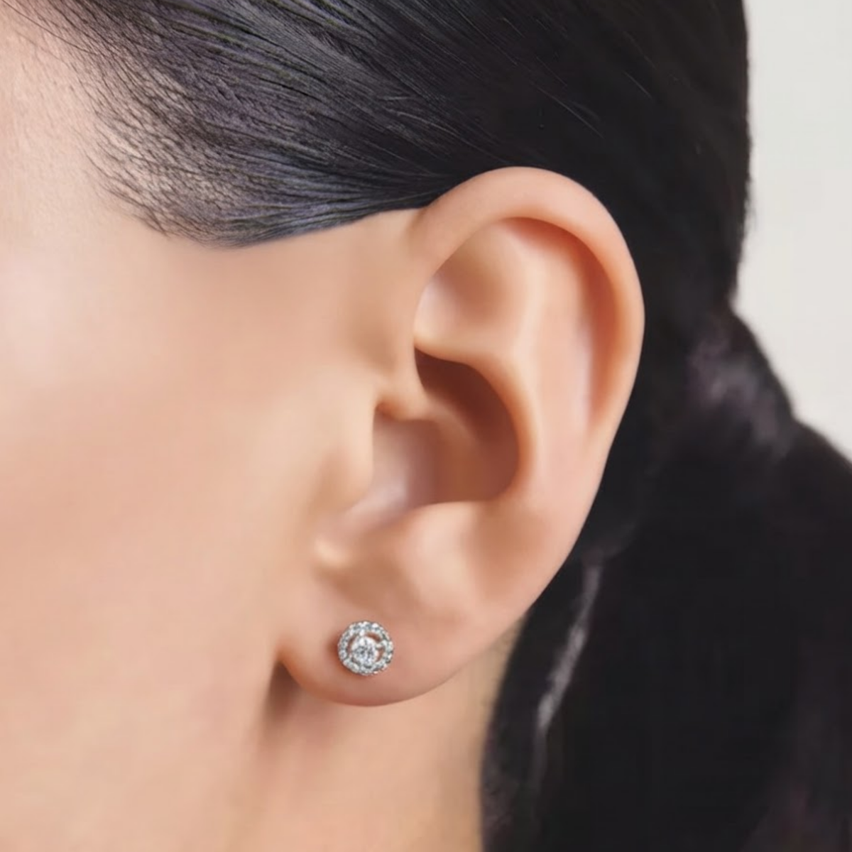 Azelie Brilliant-Cut Zirconia Earrings