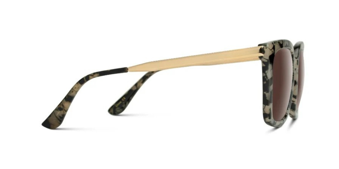 ChicSquare Übergroße Polarisierte Sonnenbrille