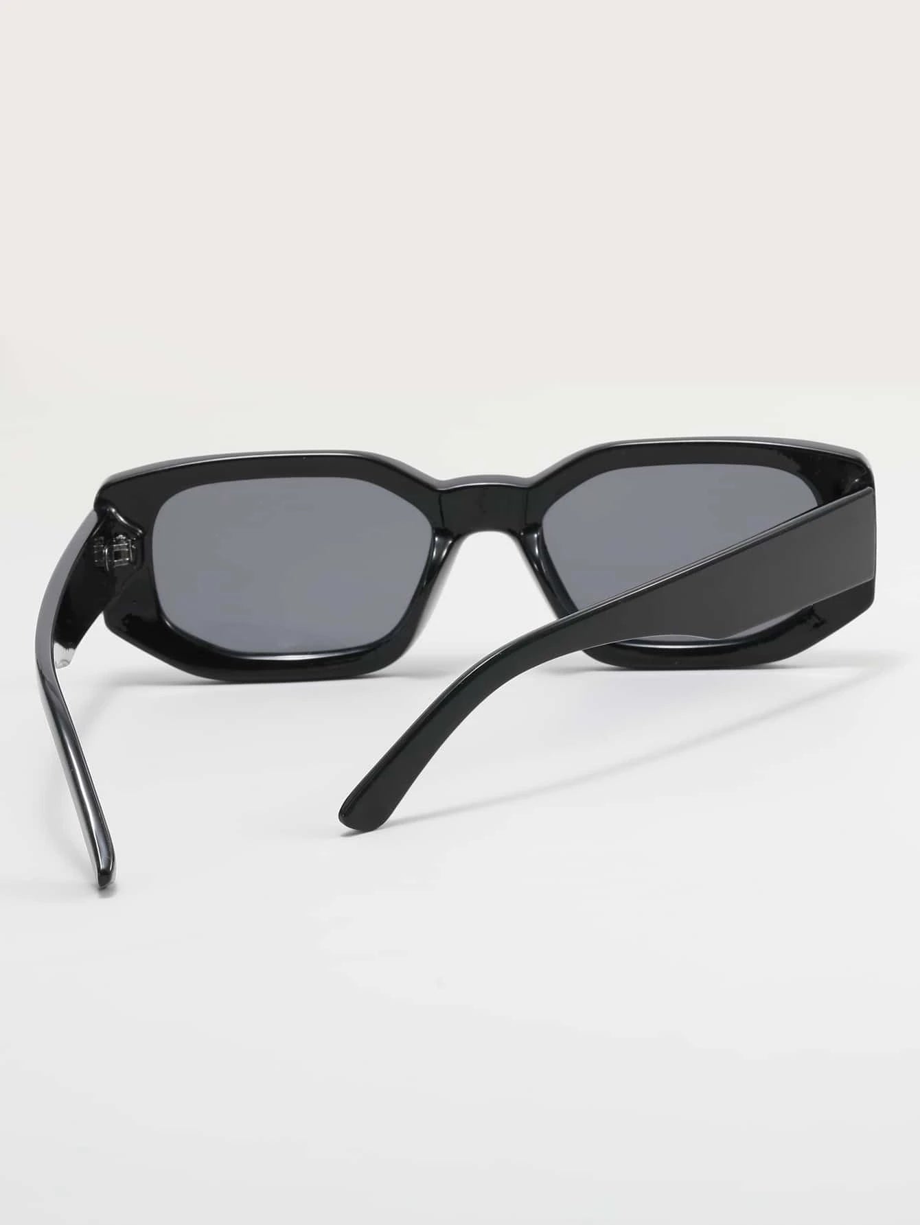 Geometric Frame Fashion Glasses