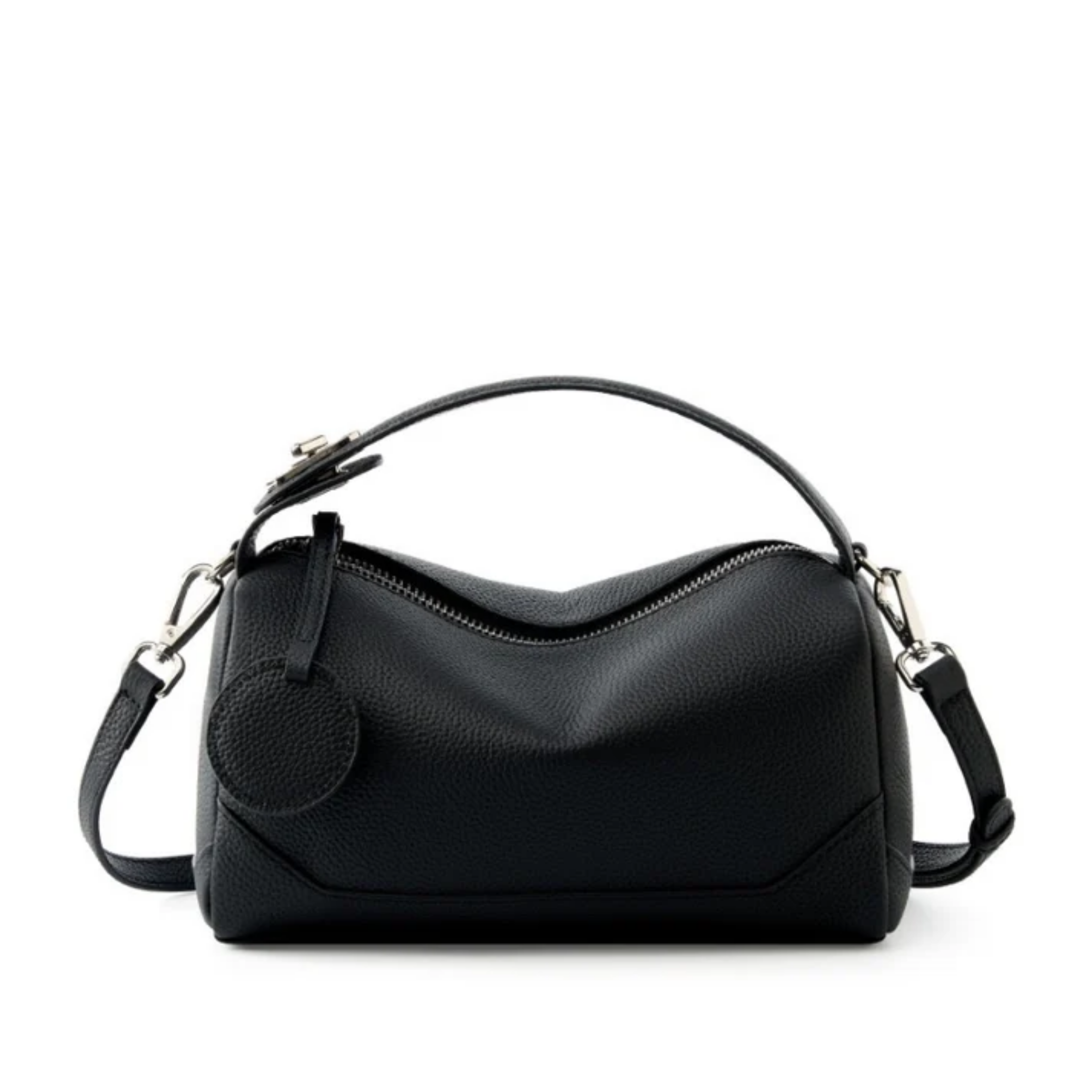 Euphéra Echtleder Boston-Tasche