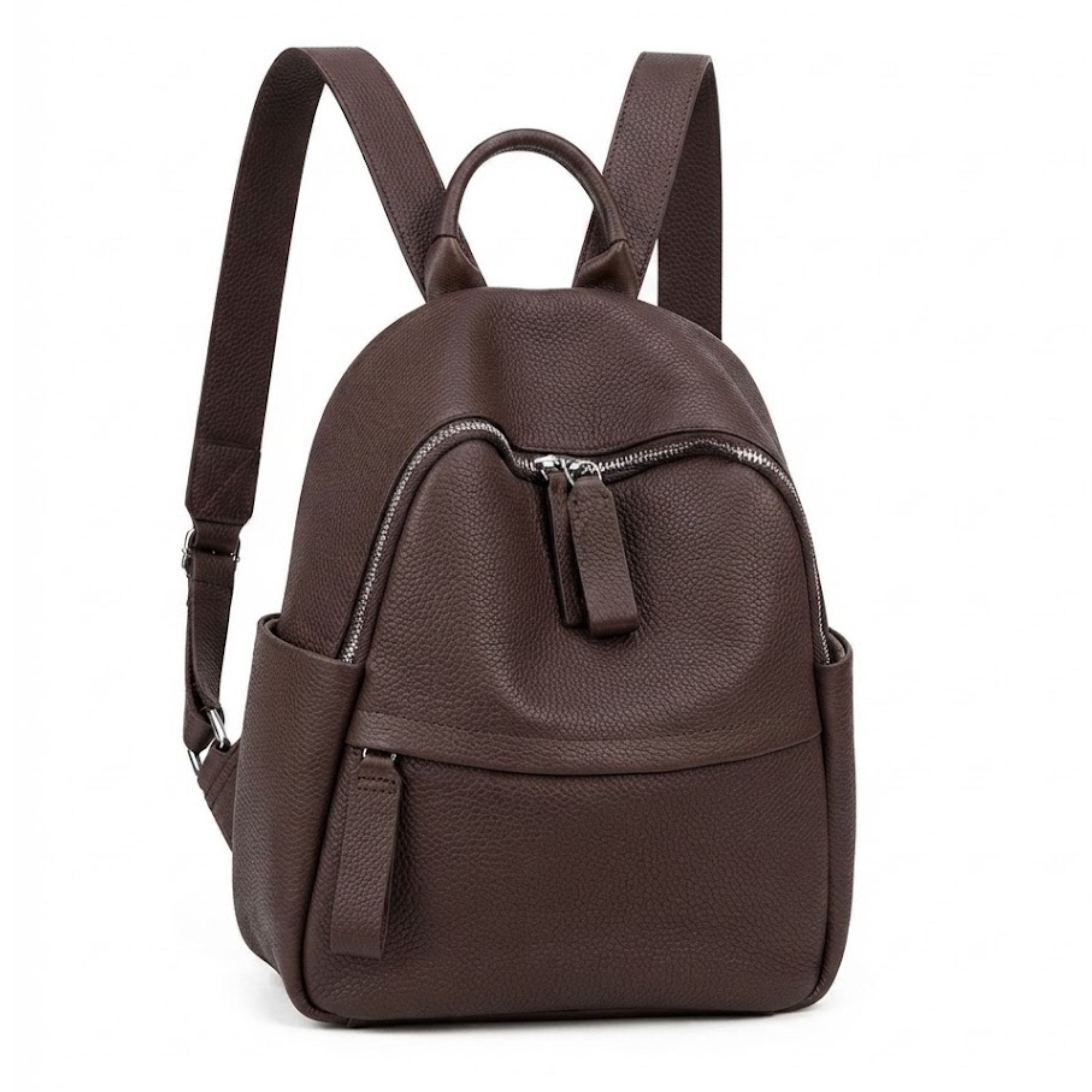 Vivienne klassischer Rucksack aus echtem Leder