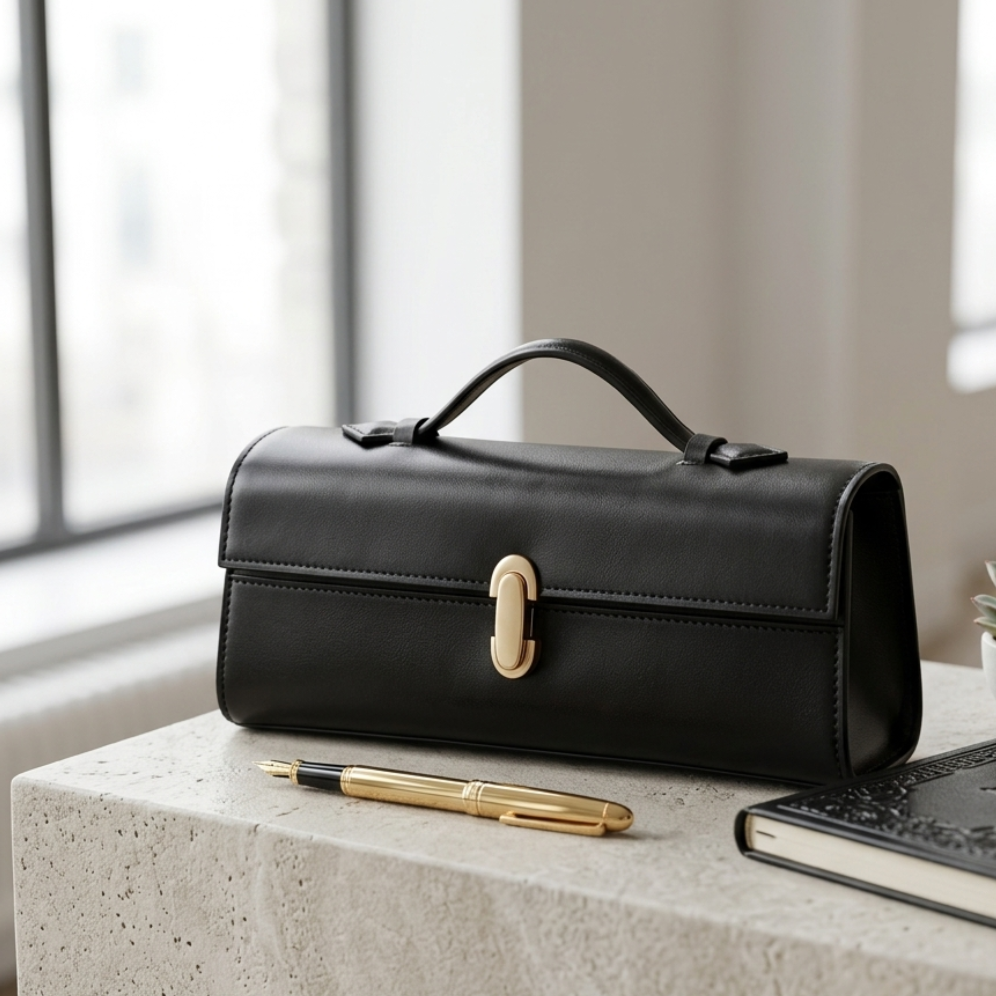 Katherien Handtasche aus echtem Leder