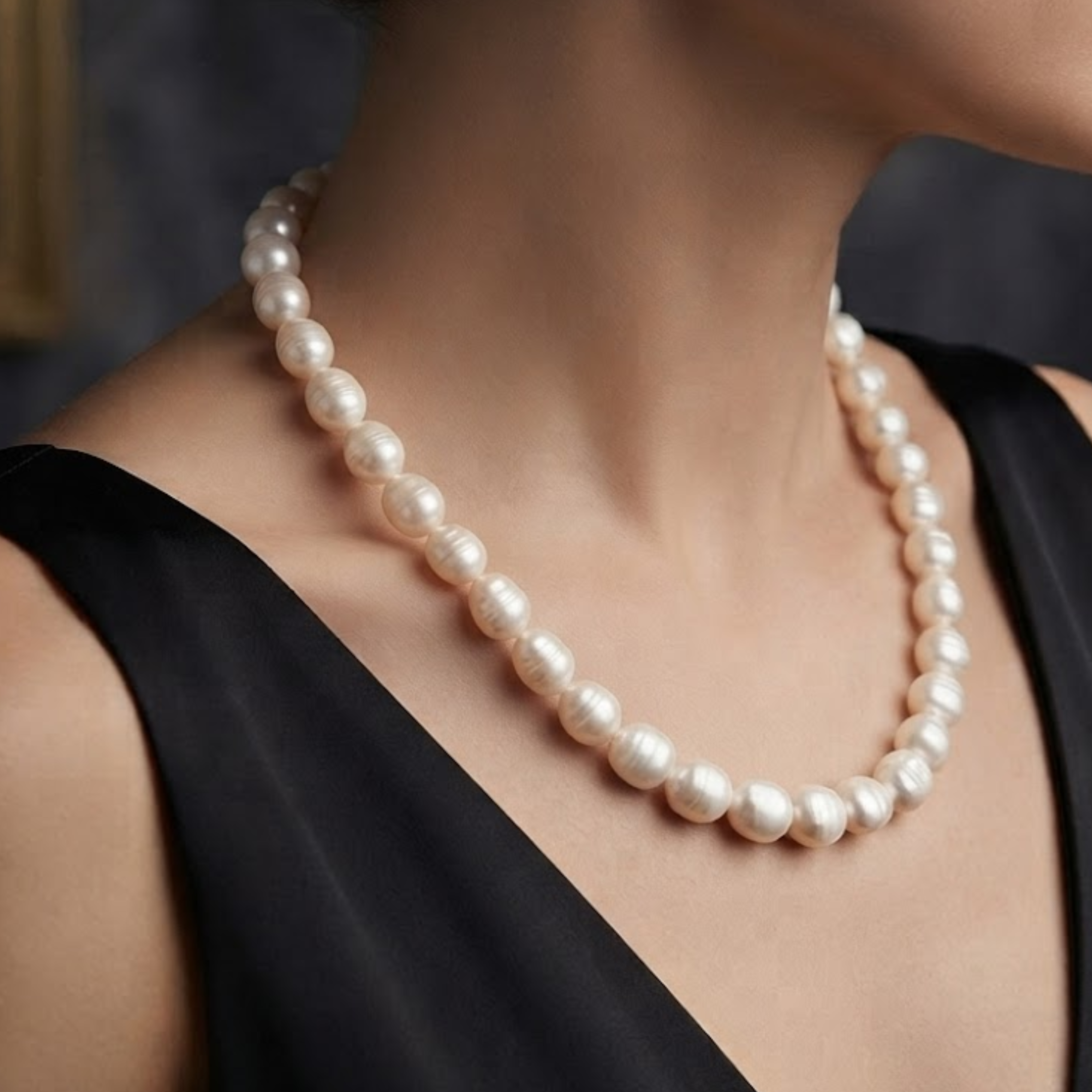 Melantha Fresh Water Pearl Necklace