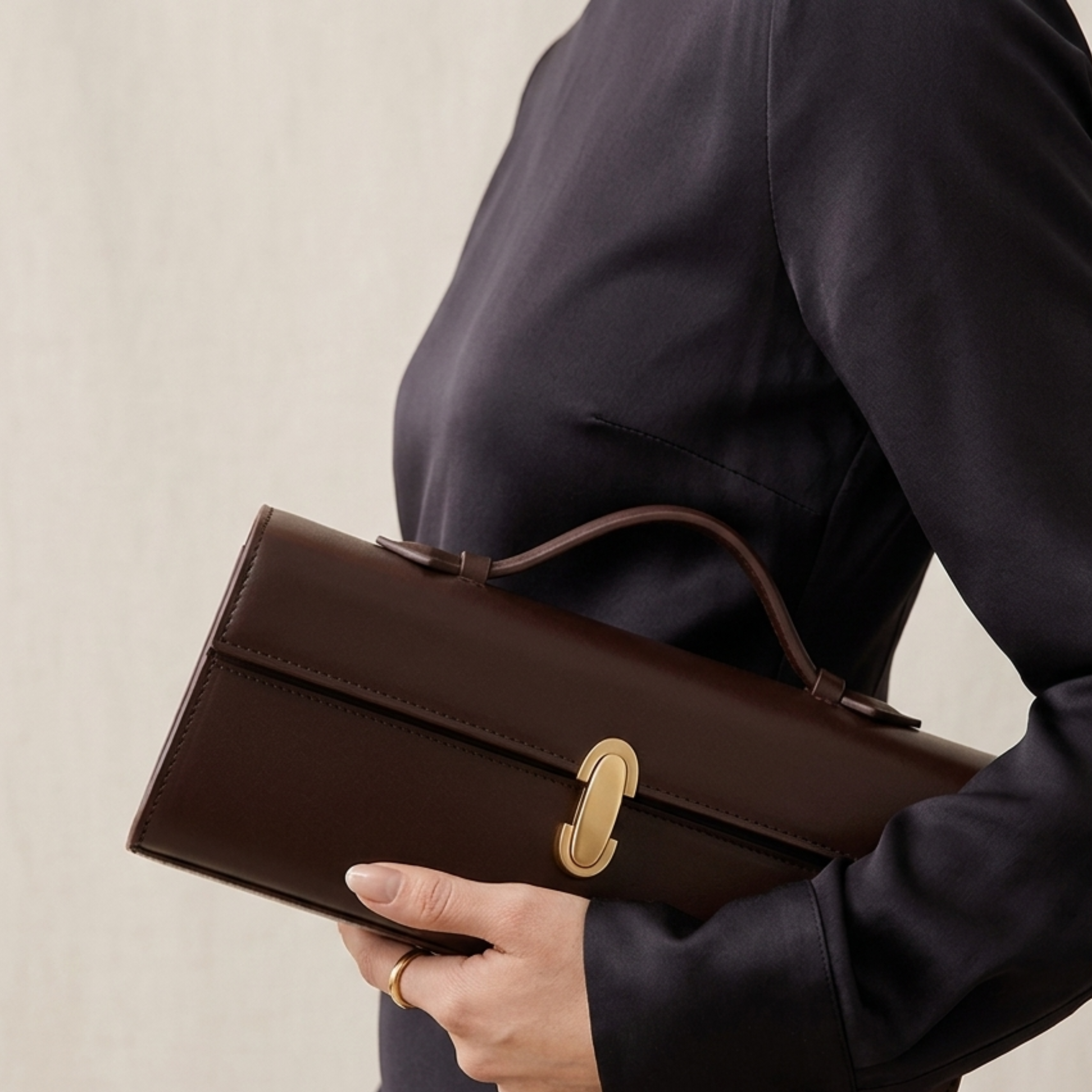 Katherien Handtasche aus echtem Leder