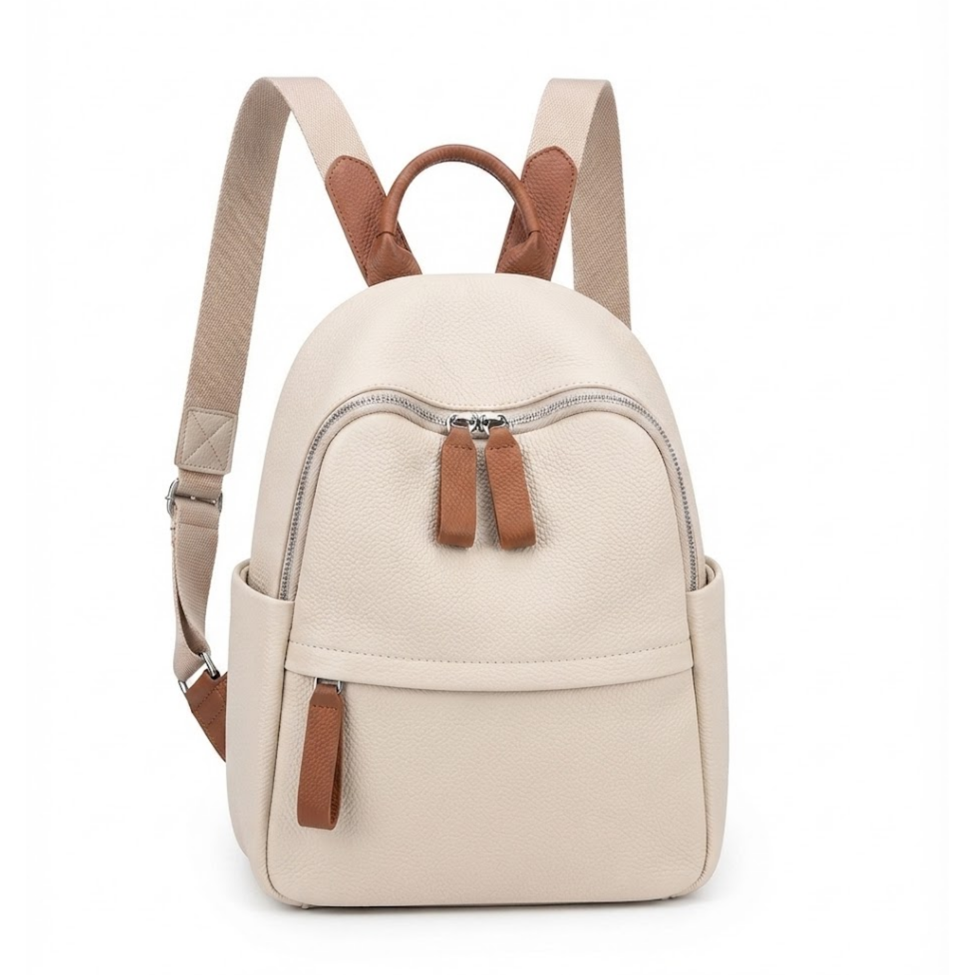 Vivienne klassischer Rucksack aus echtem Leder
