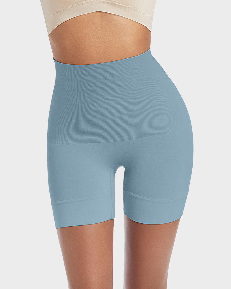 Ultra-Hochtaillierte Bauchkontrollierende Po-Hebende Shorts
