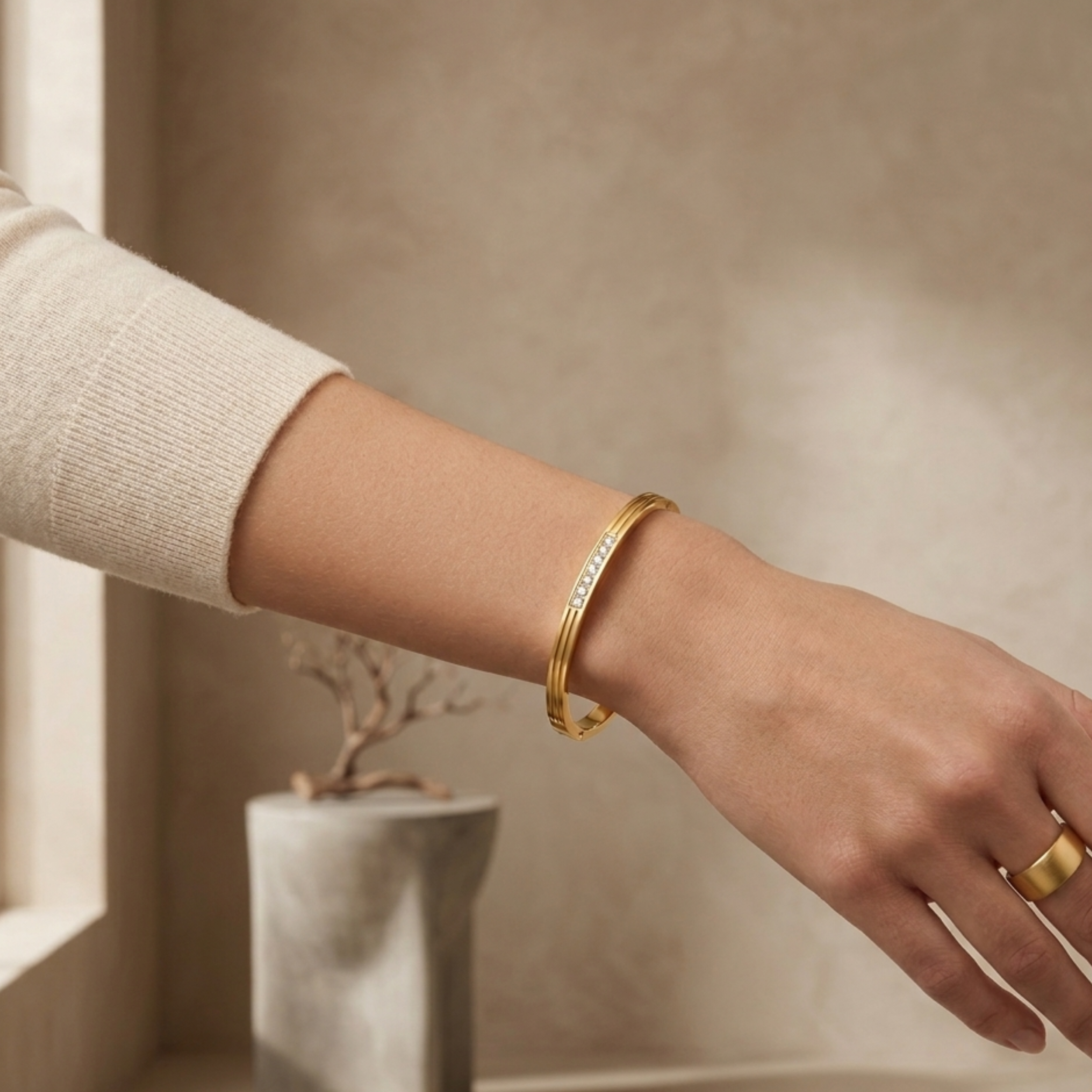Kaelith Prism Diamond Bracelet