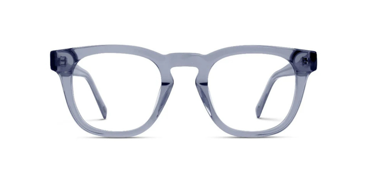 Premium Quadrat Blaulichtbrille