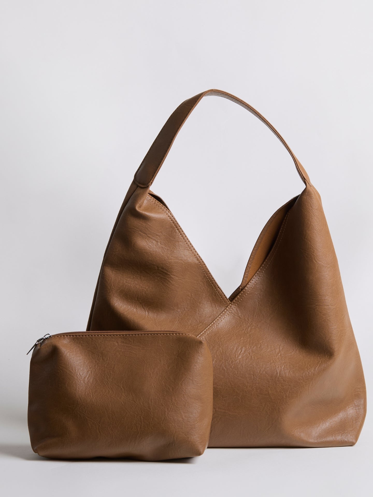 Olivia Leather Shoulder Bag