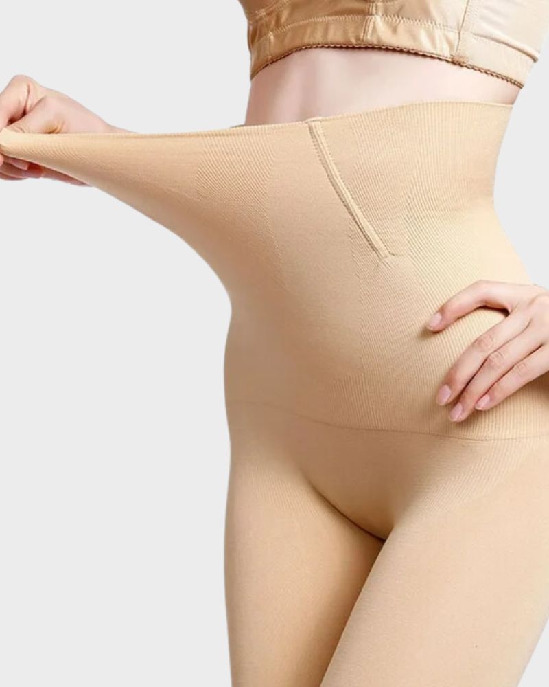 High-Waist Shaping Shorts
