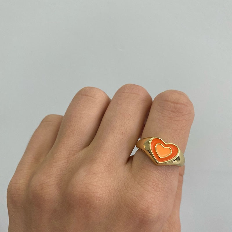 Eternal Love Heart Ring