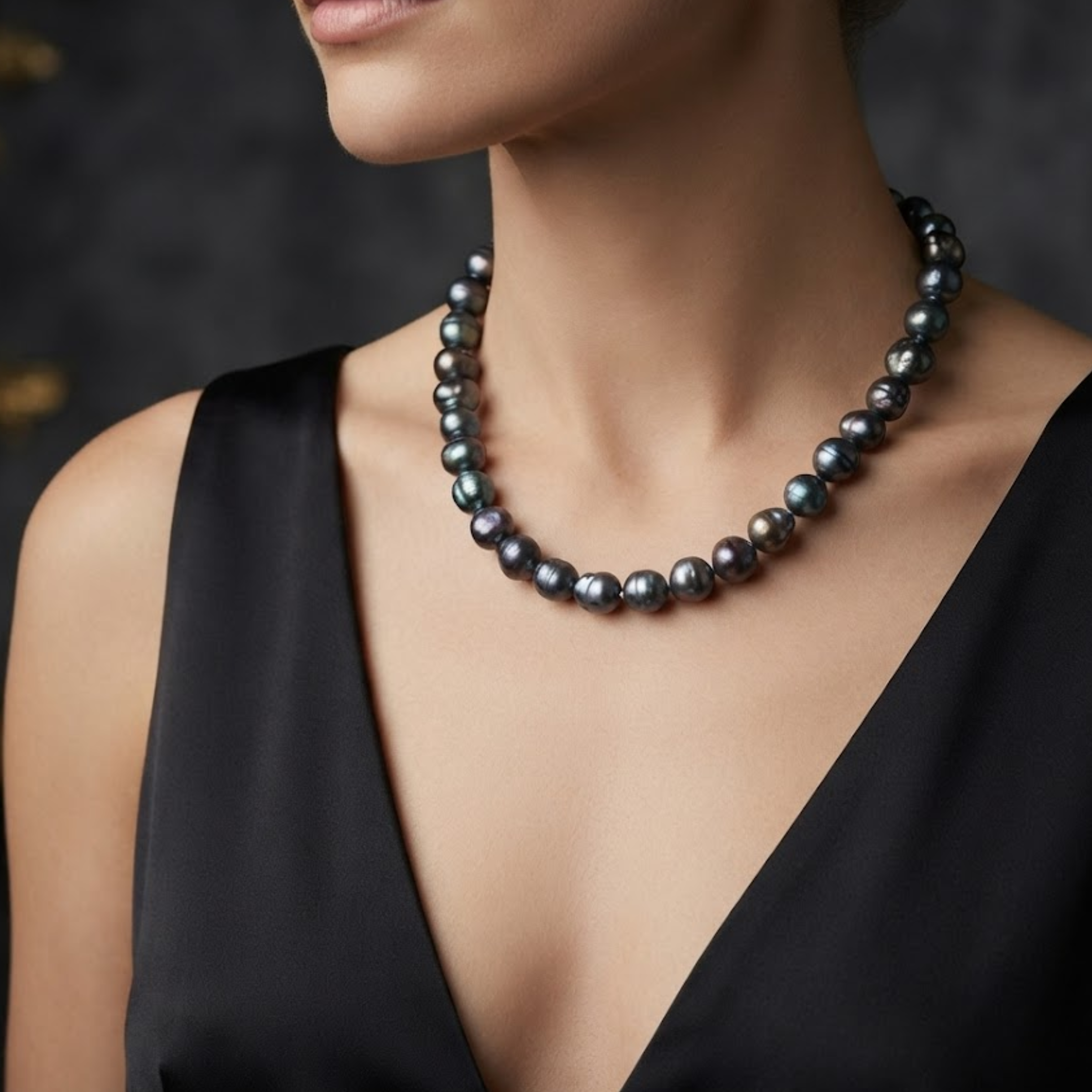 Melantha Fresh Water Pearl Necklace