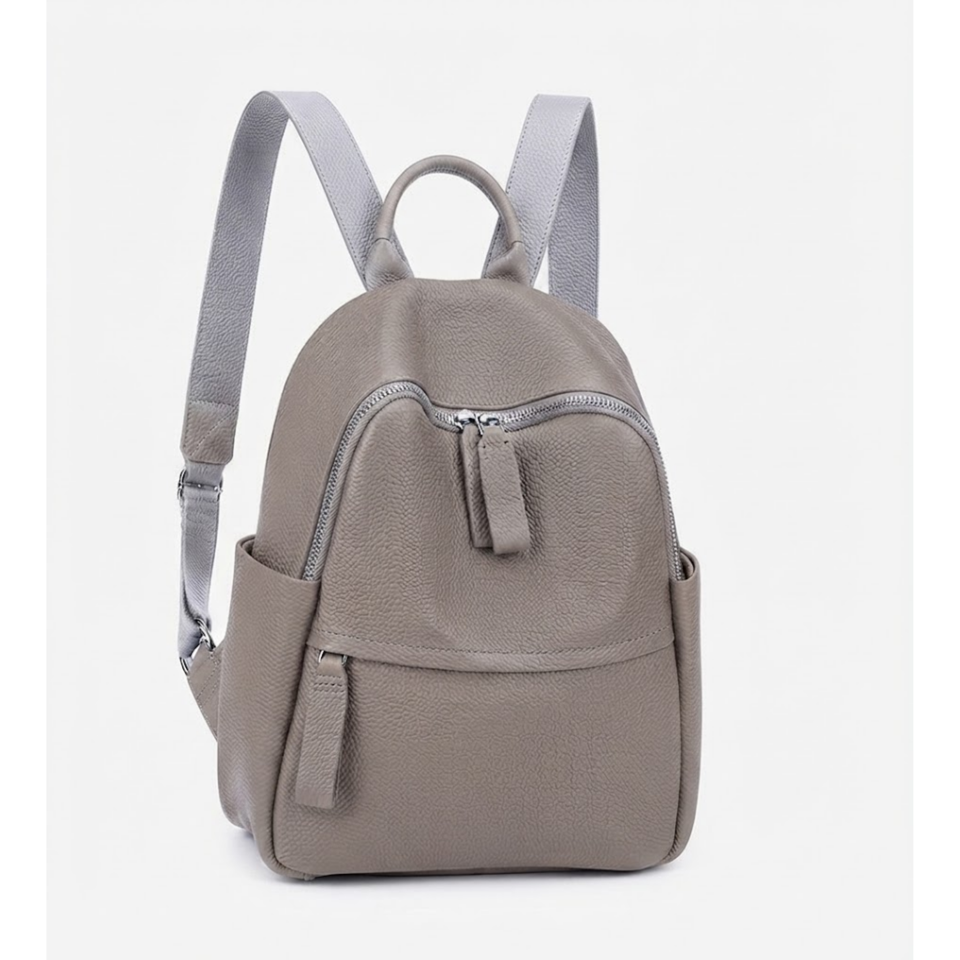 Vivienne klassischer Rucksack aus echtem Leder