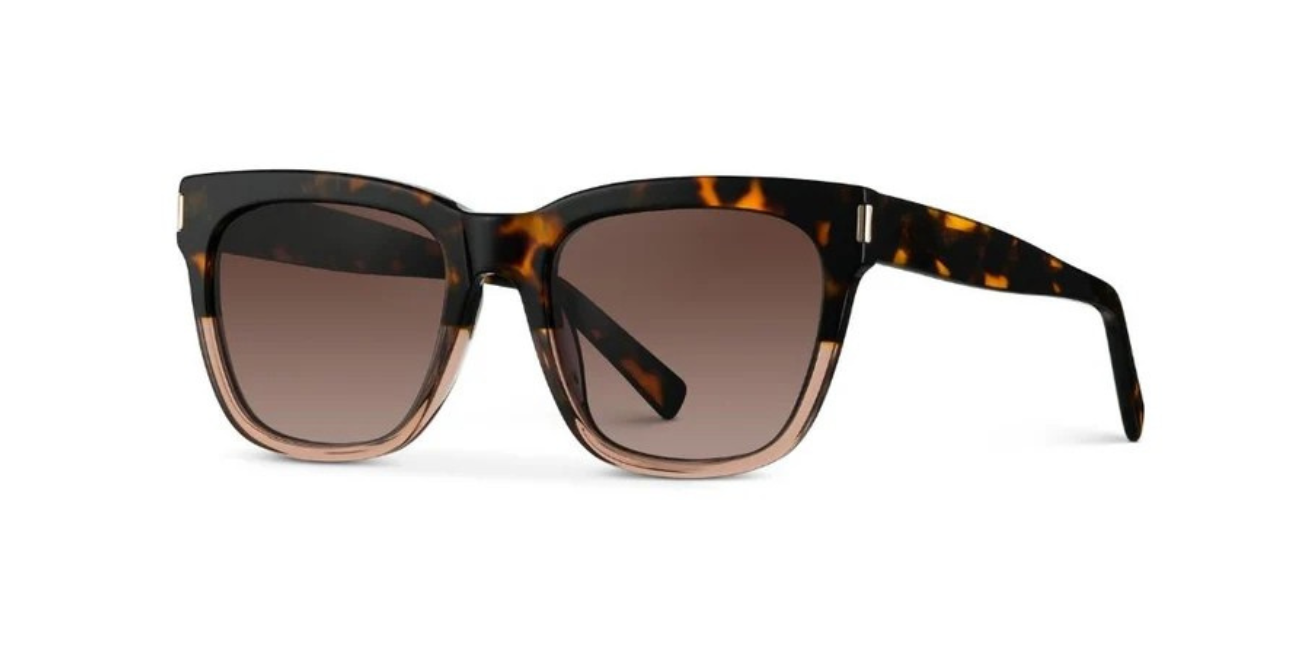Eternal Chic Damen Polarisierte Quadratische Sonnenbrille