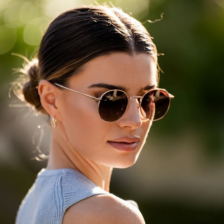 Vintage Vista Runde Polarisierte Sonnenbrille