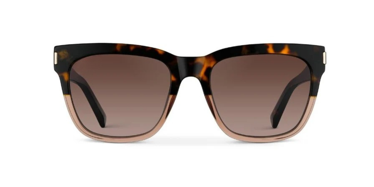 Eternal Chic Damen Polarisierte Quadratische Sonnenbrille