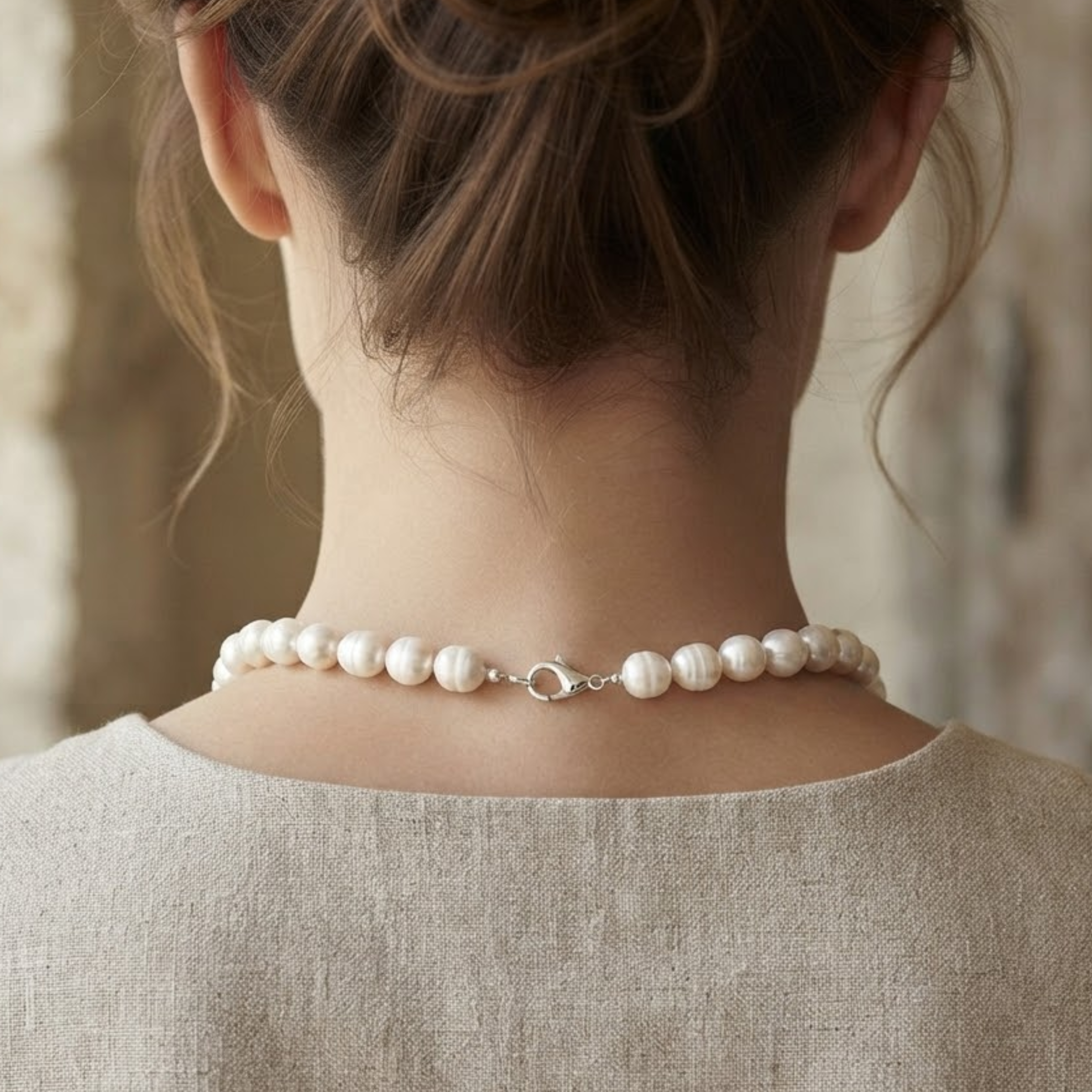 Solenne Divine Pearl Necklace