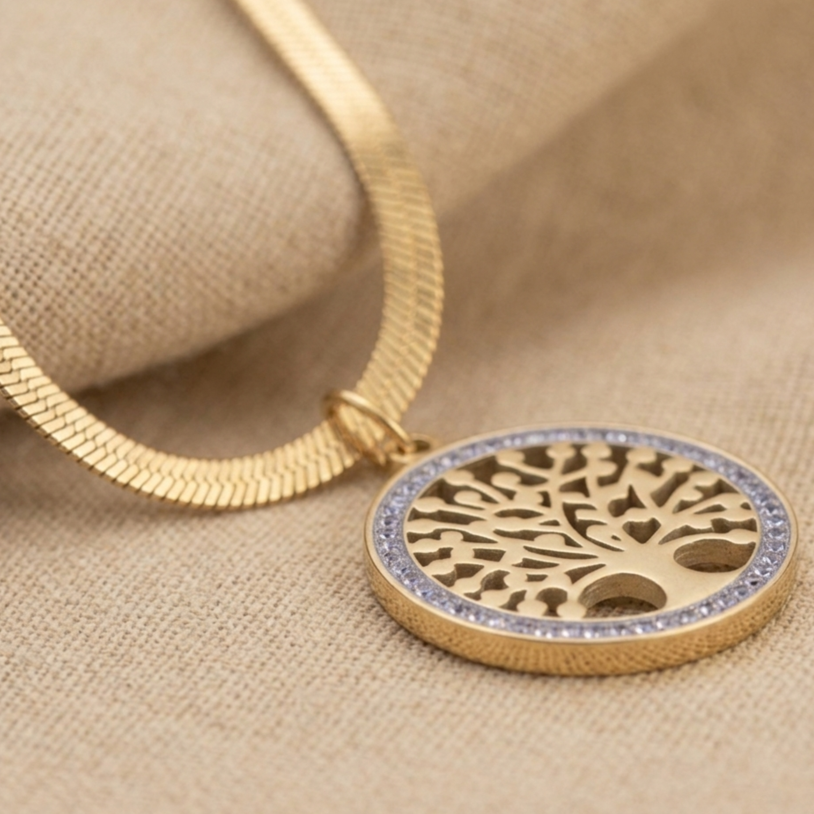 Asphene Eternal Roots Necklace