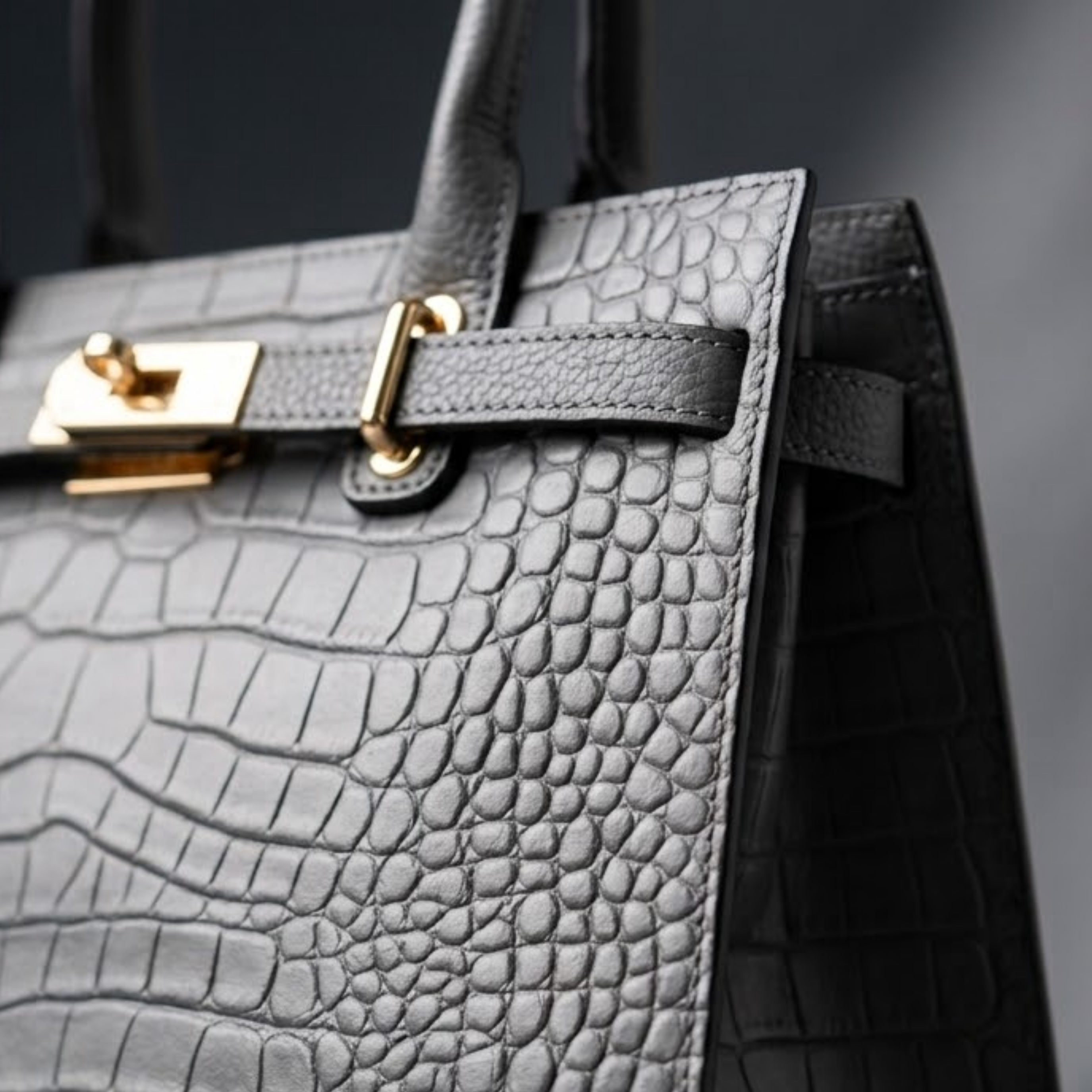 Vionette Echtleder-Handtasche