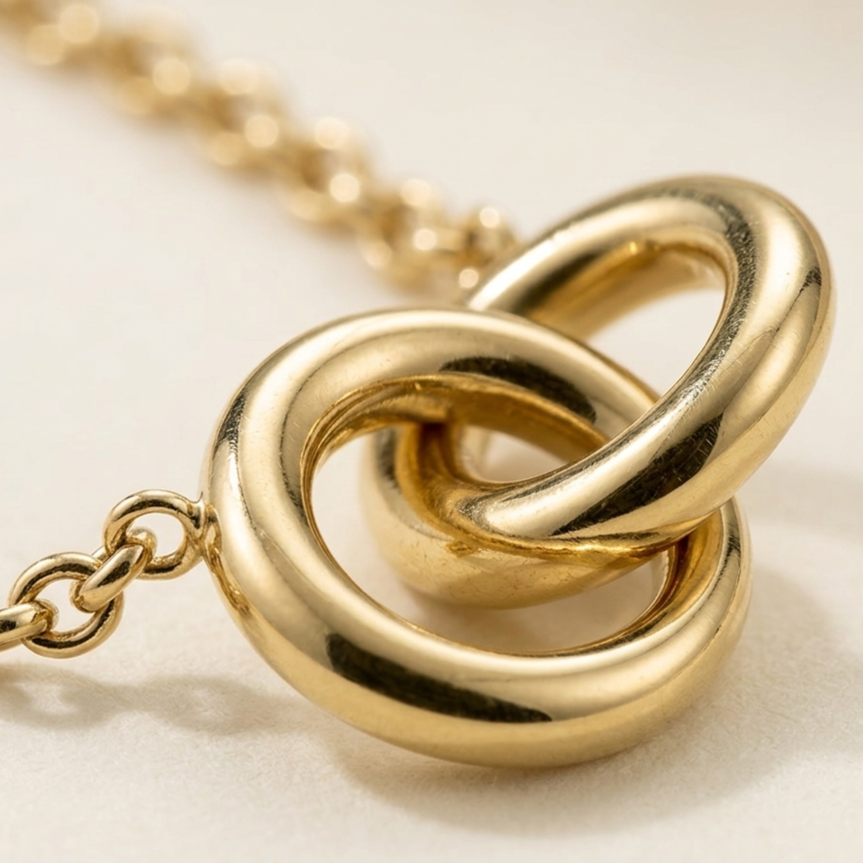 Veloure InterLock Goldkette