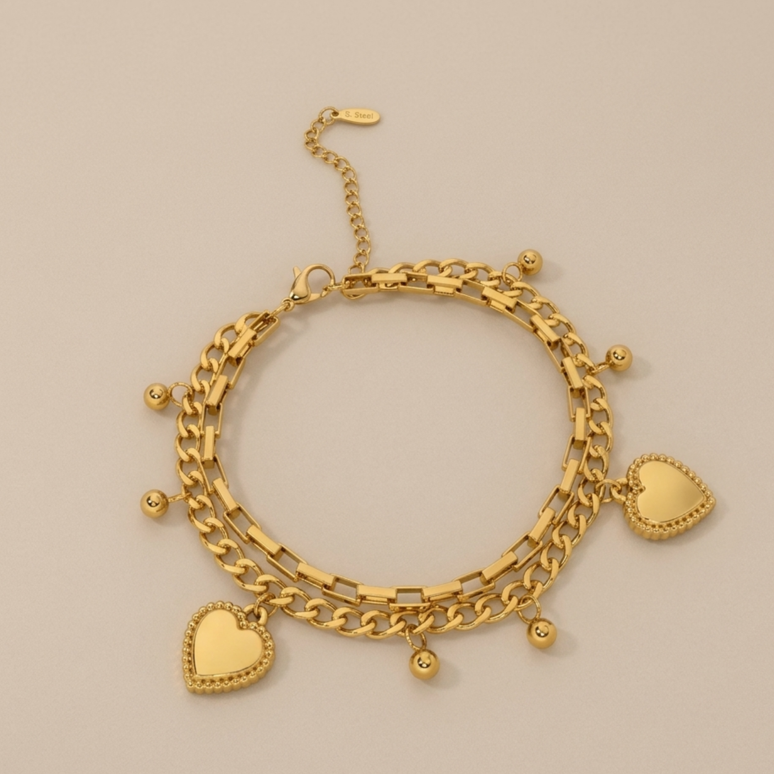 Thalise Heart Gleam Armband