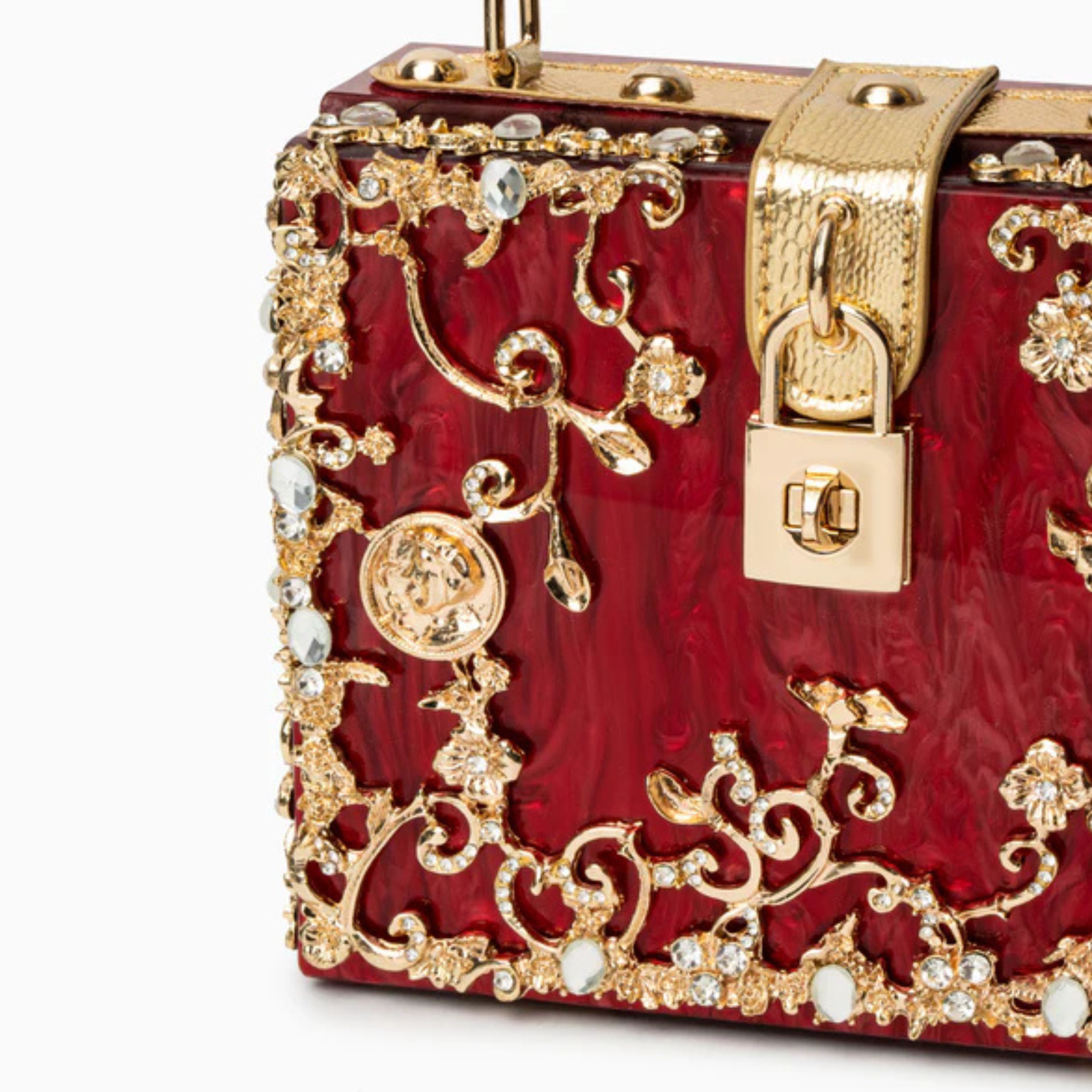 Avielle Acrylic Box Handbag